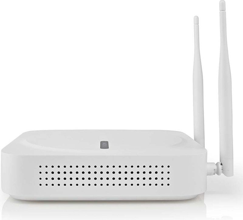 Nedis - SLNVR201CWT - Draadloos Camerasysteem - Wit