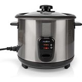 Nedis Rijstkoker - 1.5 l - 500 W - Anti-aanbak laag - Verwijderbare kom - Automatische uitschakeling