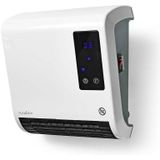 Nedis Badkamer verwarming - 2000 W - Instelbare thermostaat - 2 Verwarmingsmodi - IP22 - Afstandsbediening - Wit