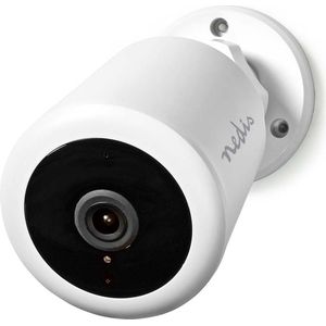 Slimme Wifi IP-Camera Voor Buiten - Full HD - UItbreiding Voor SLNVR201CWT - Wit