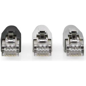RJ45-Stecker RJ45 Durchgang Massiv/Kabel FTP CAT6 Gerade - Nedis