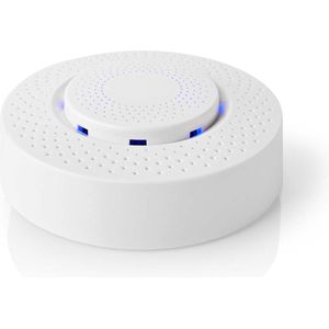 Nedis SmartLife Luchtkwaliteitsmonitor - Wi-Fi - Temperatuur / Vluchtige organische stoffen (VOS) / Vochtigheid - Android / IOS - Wit