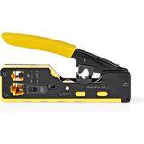 Nedis - Professionele Krimptang - RJ45 RJ12 RJ11 - Metaal