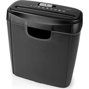 Nedis - PASH112BKA4 - Papierversnipperaar - Zwart - 10L - 190W
