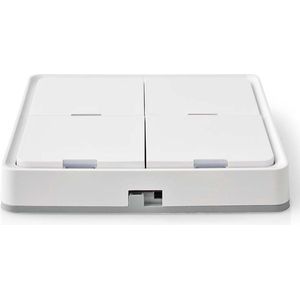 Slimme Wandschakelaar - Wit - Zigbee 3.0 - 4 Knoppen