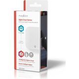 Nedis - Zigbee 3.0 Wandschakelaar - Wit - Muurmontage - Compact