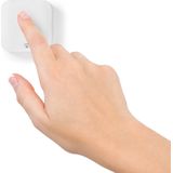 Nedis - Zigbee 3.0 Wandschakelaar - Wit - Muurmontage - Compact