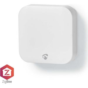 Nedis SmartLife Wandschakelaar - Zigbee 3.0 - Muurmontage - Android / IOS - Kunststof - Wit