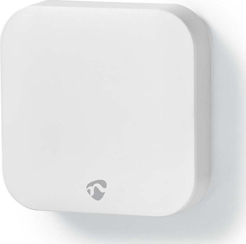 Nedis - Zigbee 3.0 Wandschakelaar - Wit - Muurmontage - Compact