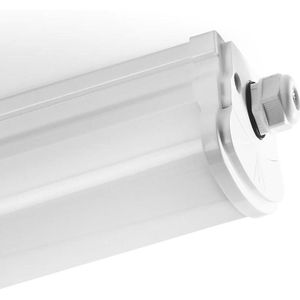 Nedis - Led Batten - Led TL Armatuur - 120 Centimeter - IP-65 - 5000 Lumen