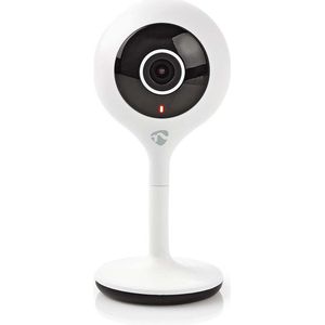 Nedis SmartLife Camera voor Binnen | Wi-Fi | 1920x1080 - Inbraakbeveiliging Wit