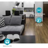 Nedis - SmartLife Camera - Binnen - Donkergrijs/Wit - Wi-Fi - Full HD 1080p