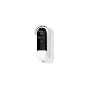 Nedis - SmartLife Videodeurbel - Wi-Fi - Batterij Gevoed - Full HD 1080p