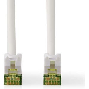 Nedis SFTP CAT7 netwerkkabel | wit | LSZH | 0,50 meter