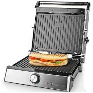 Kontaktgrill 2000 W 29 x 23 cm Einstellbare Temperatur Kunststoff / -