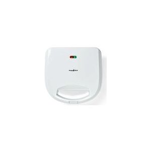 Nedis Sandwich maker - 700 W - 20.5 x 12 cm - Automatische temperatuurregeling - ABS
