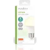 Nedis - LBE27A601 - Led-lamp - Warm Wit - A60 - 4.9 W - E27