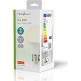 Nedis - LBE27A601 - Led-lamp - Warm Wit - A60 - 4.9 W - E27