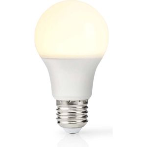 Nedis LED-Lamp E27 - A60 - 4.9 W - 470 lm - 2700 K - Warm Wit - Retrostijl - Frosted - 1 Stuks