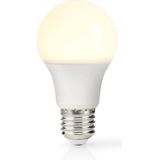 Nedis - LBE27A601P3 - Led-lamp - Warm Wit - 4,9 W - 3 Stuks