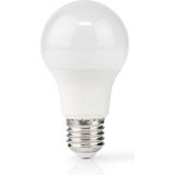 Nedis - LBE27A601P3 - Led-lamp - Warm Wit - 4,9 W - 3 Stuks