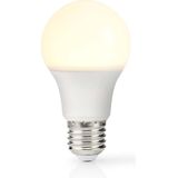 Nedis LED-Lamp E27 - A60 - 4.9 W - 470 lm - 2700 K - Warm Wit - Retrostijl - Frosted - 3 Stuks