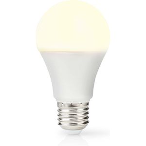 Nedis LED-Lamp E27 | A60 | 8.5 W | 806 lm | 2700 K | 1 stuks - LBE27A602 LBE27A602