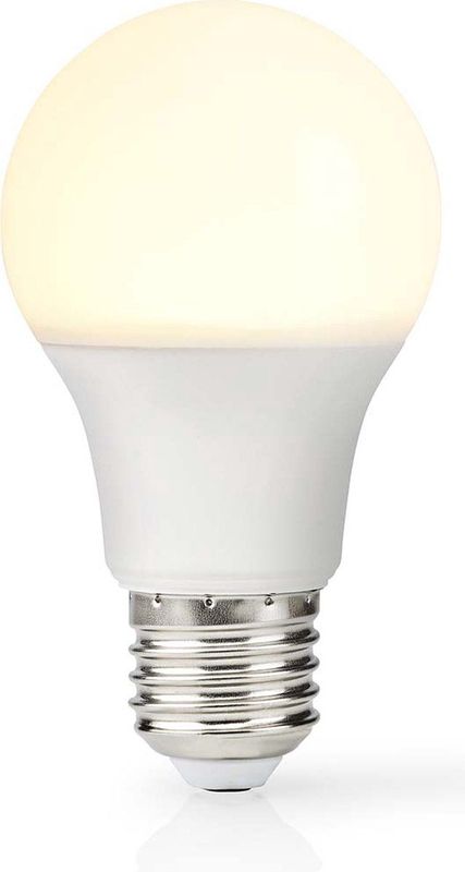 Nedis - LBE27A602P3 - Led-lamp - Warm Wit - 8.5 W - 3 Stuks