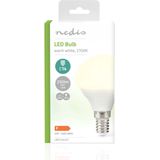 Nedis - LBE14G451 - Led-lamp - Warm Wit - Frosted - 2.8 W - 250 Lm