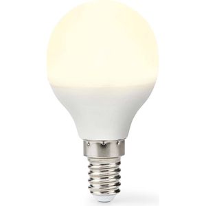 LED-Lamp E14 | Kaars | 2.8 W | 250 lm | 2700 K | Warm Wit | Frosted | 1 Stuks