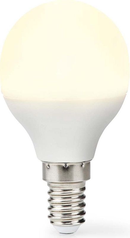 Nedis - LBE14G451 - Led-lamp - Warm Wit - Frosted - 2.8 W - 250 Lm