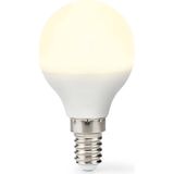 Nedis - LBE14G452 - LED-lamp - Warm Wit - Kunststof - 4.9 W - 470 Lm