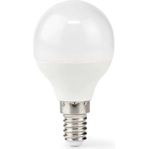 E14 Dimbare LED Mini-globe lamp 4,9W warm wit
