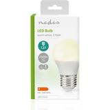 Nedis - LBE27G451 - Led-lamp - Warm Wit - Energiezuinig - E27