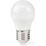 Nedis - LBE27G451 - Led-lamp - Warm Wit - Energiezuinig - E27