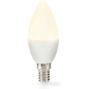 LED-Lamp E14 | Kaars | 2.8 W | 250 lm | 2700 K | Warm Wit | Frosted | 3 Stuks