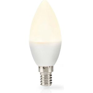 Nedis - LBE14C351P3 - Led-lamp - Warm Wit - Frosted - 3 Stuks