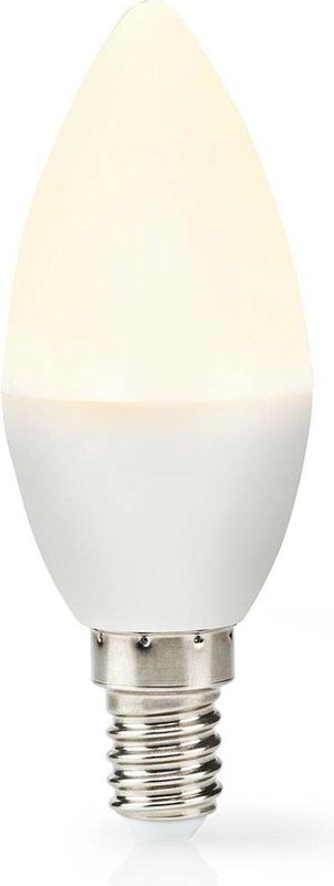 Nedis - LBE14C351P3 - Led-lamp - Warm Wit - Frosted - 3 Stuks