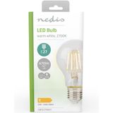 LED lamp E27 | Peer | Nedis (4W, 470lm, 2700K)