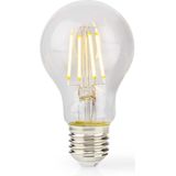 Nedis - LBFE27A601 - Led-filamentlamp - Warm Wit - Glas - 4 W - E27