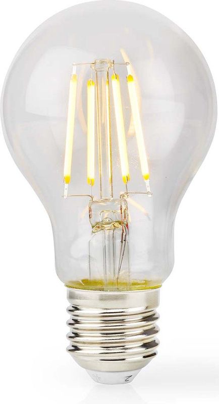 Nedis - LBFE27A601 - Led-filamentlamp - Warm Wit - Glas - 4 W - E27