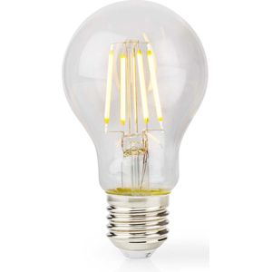 Nedis - LBFE27A601P3 - Led-filamentlamp - Warm Wit - Glas - 4 W - 470 Lm