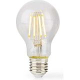 Nedis - LBFE27A602 - LED Filamentlamp - Warm Wit - E27 - 7 W - 806 Lm