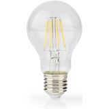 LED lamp E27 | Peer | Nedis (7W, 806lm, 2700K, Dimbaar)