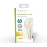 Nedis - LBFE27A602 - LED Filamentlamp - Warm Wit - E27 - 7 W - 806 Lm