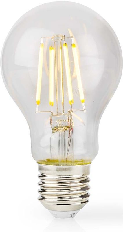 Nedis - LBFE27A602 - LED Filamentlamp - Warm Wit - E27 - 7 W - 806 Lm