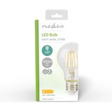 Nedis - LBFE27A603 - Led-filamentlamp - Warm Wit - Glas - E27 Fitting