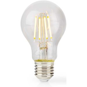 LED-Filamentlamp E27 | A60 | 8 W | 105 lm | 2700 K | Warm Wit | Aantal lampen in verpakking: 1 Stuks