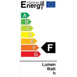 Nedis - LBFE27A604 - Led-filamentlamp - Warm Wit - Glas - 12W - 1521Lm