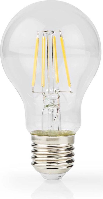 Nedis - LBFE27A604 - Led-filamentlamp - Warm Wit - Glas - 12W - 1521Lm